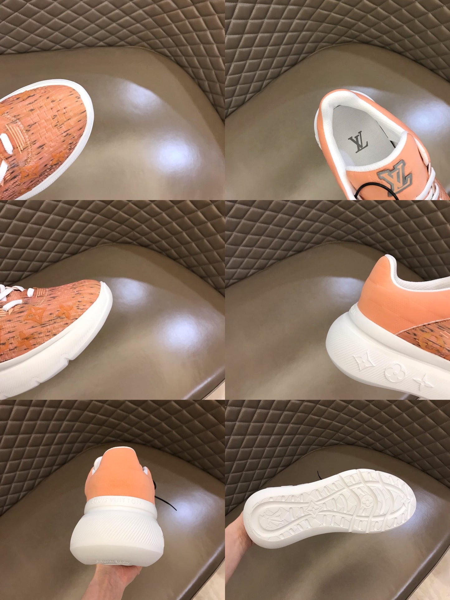 Louis Vuitton Show Up Sneakers
