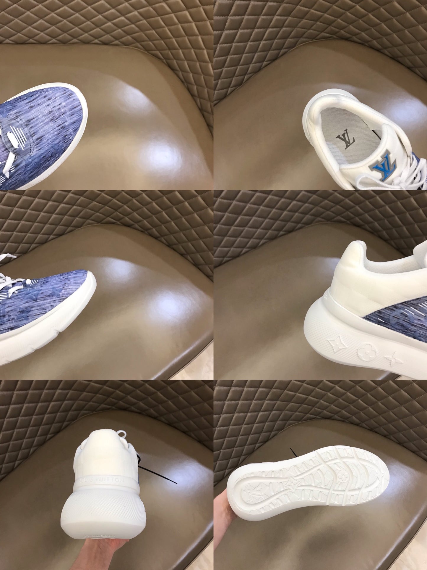 Louis Vuitton Show Up Sneakers