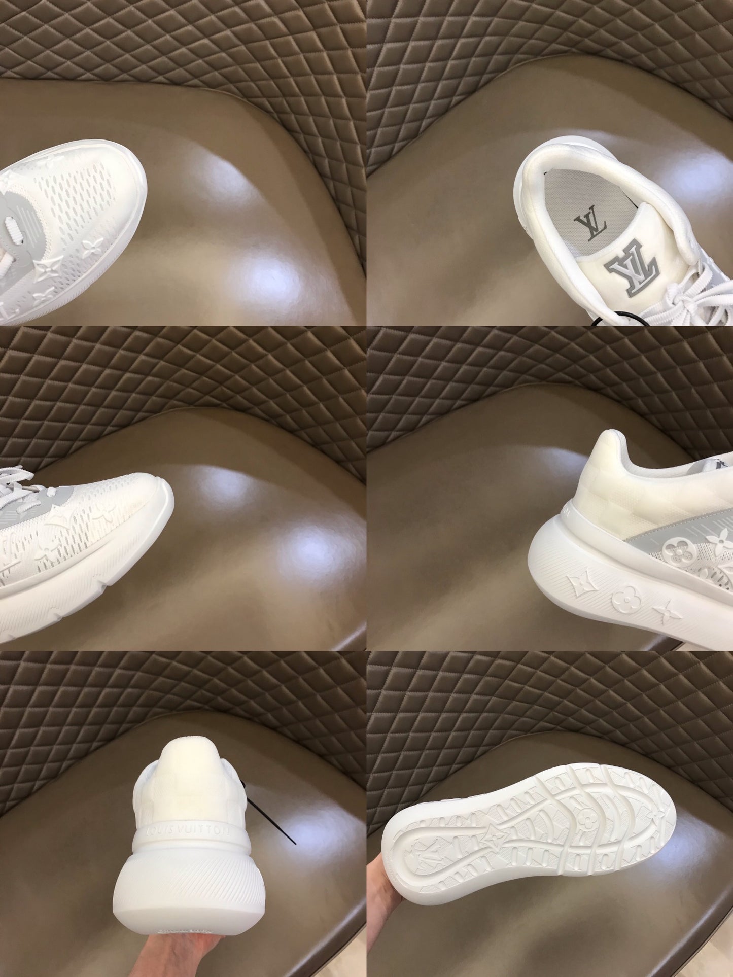 Louis Vuitton Show Up Sneakers