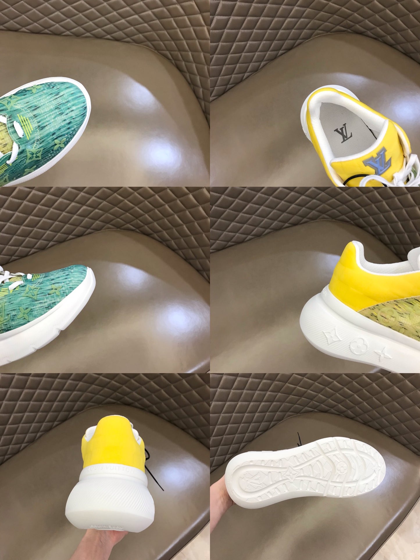 Louis Vuitton Show Up Sneakers