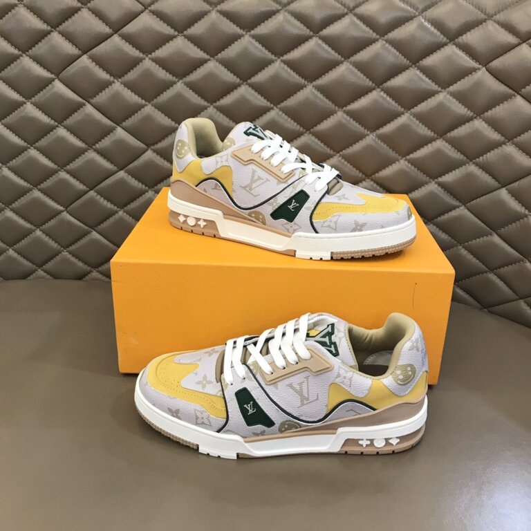 Louis Vuitton Trainer Sneakers