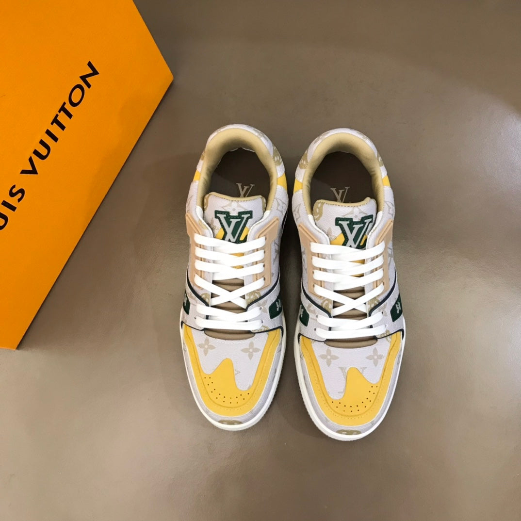 Louis Vuitton Trainer Sneakers