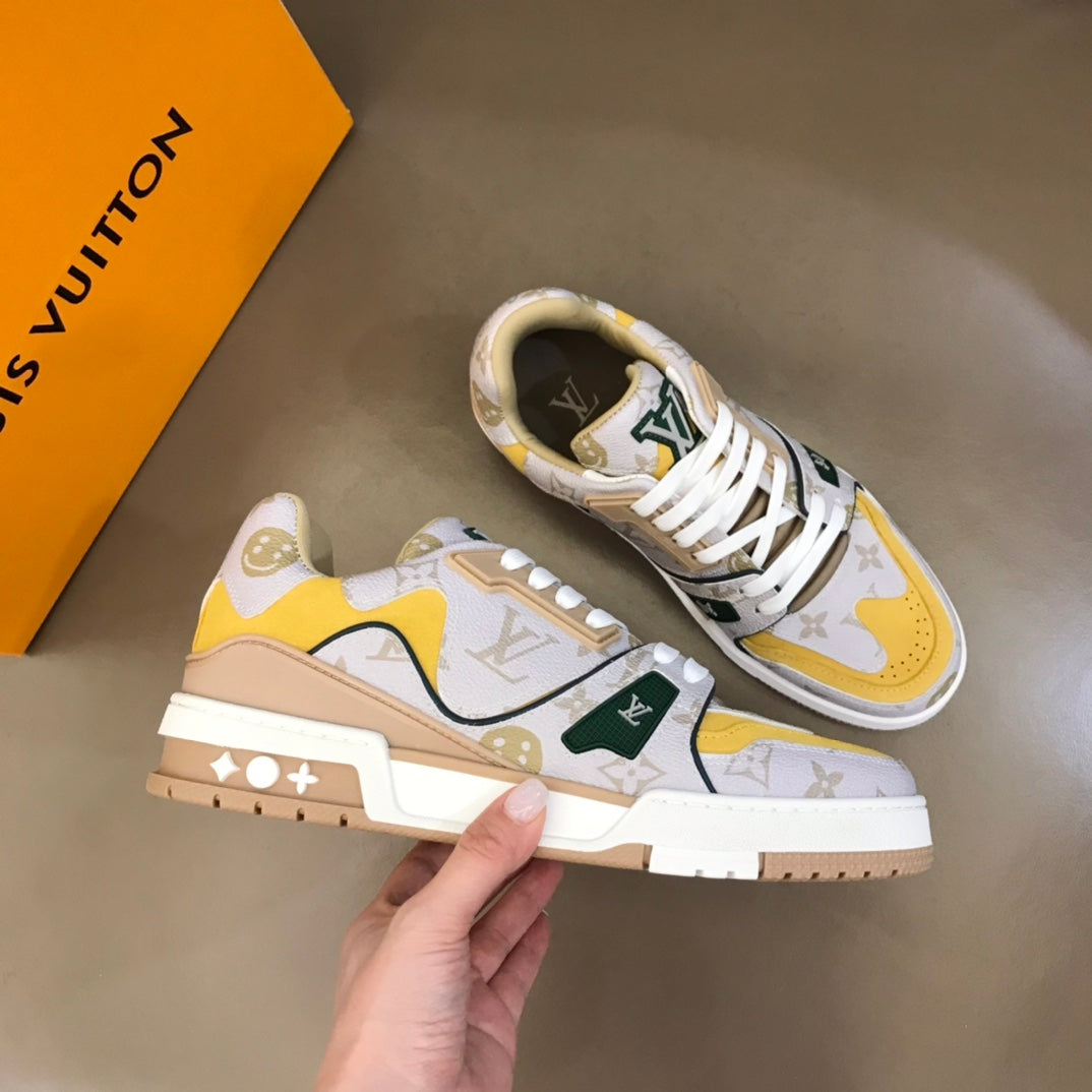 Louis Vuitton Trainer Sneakers
