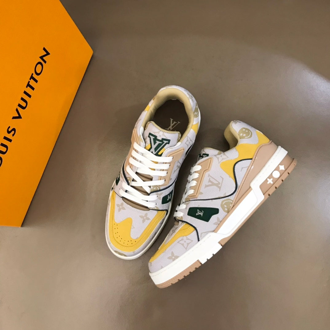 Louis Vuitton Trainer Sneakers