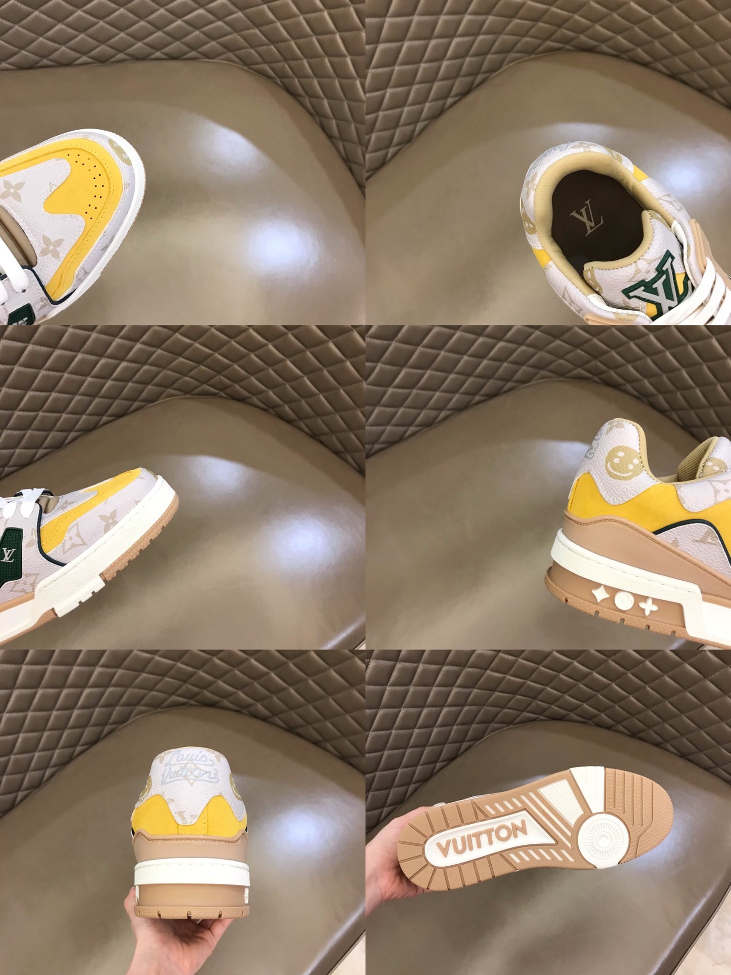Louis Vuitton Trainer Sneakers