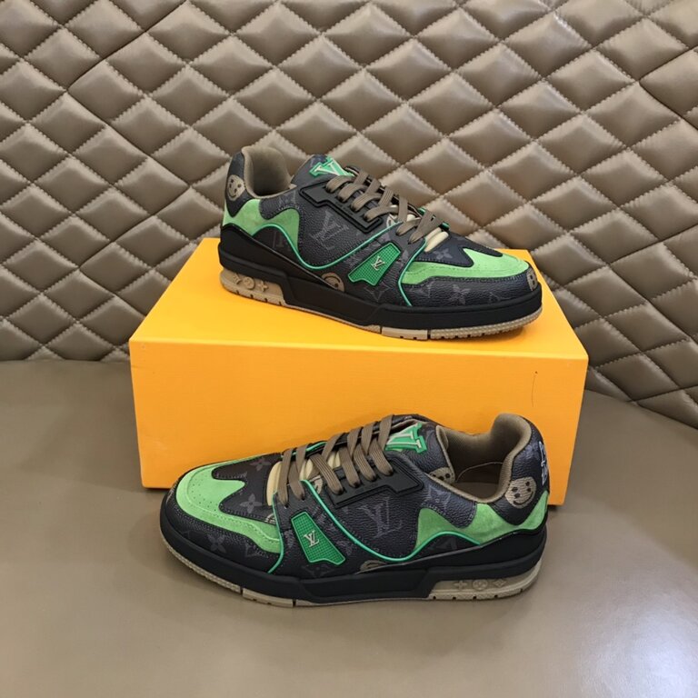 Louis Vuitton Trainer Sneakers