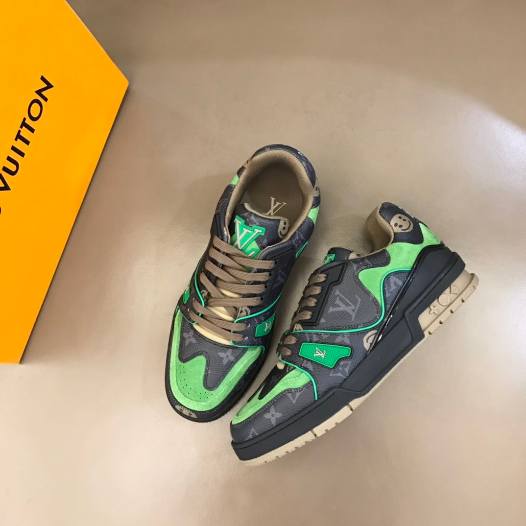 Louis Vuitton Trainer Sneakers
