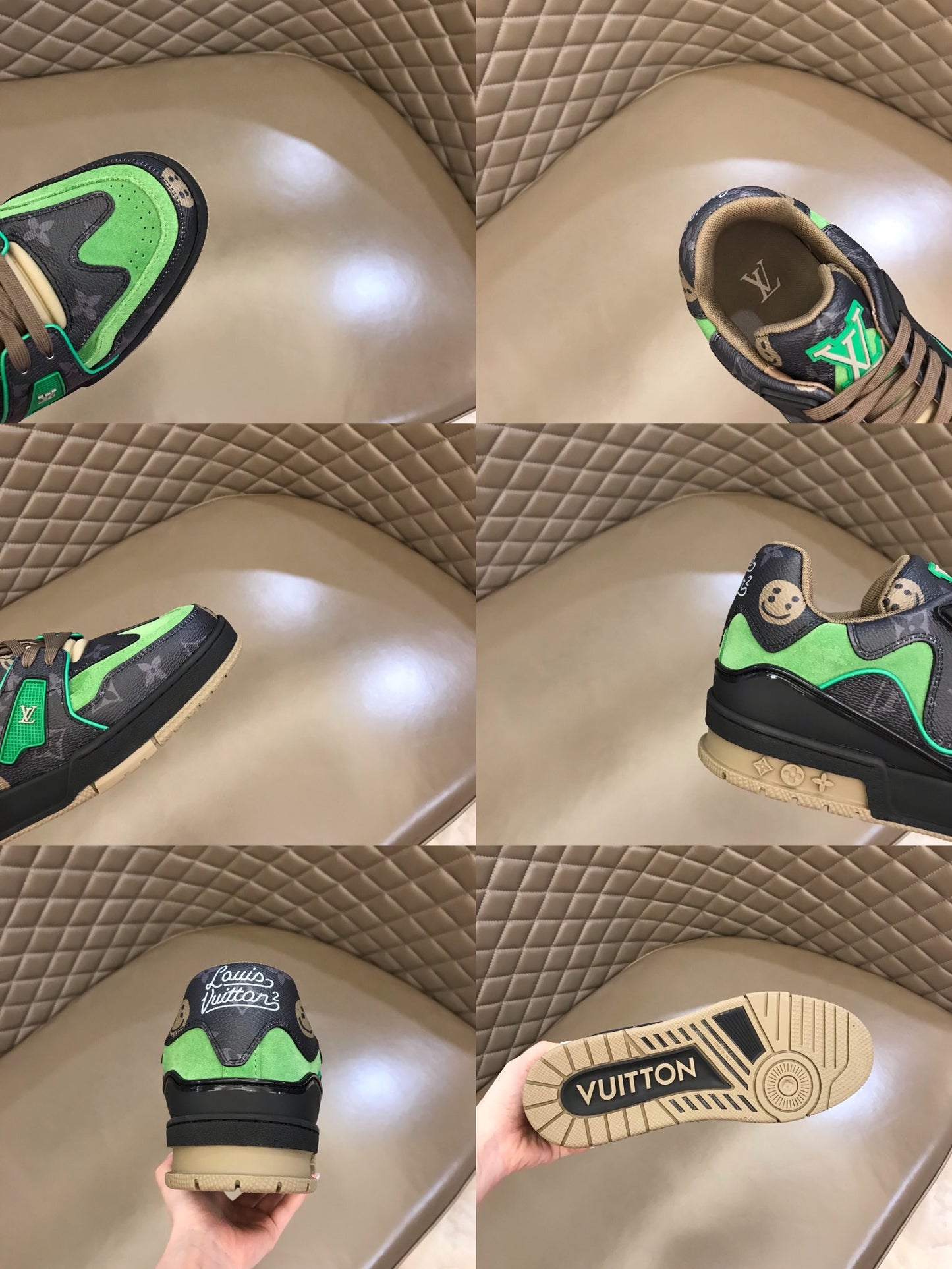 Louis Vuitton Trainer Sneakers