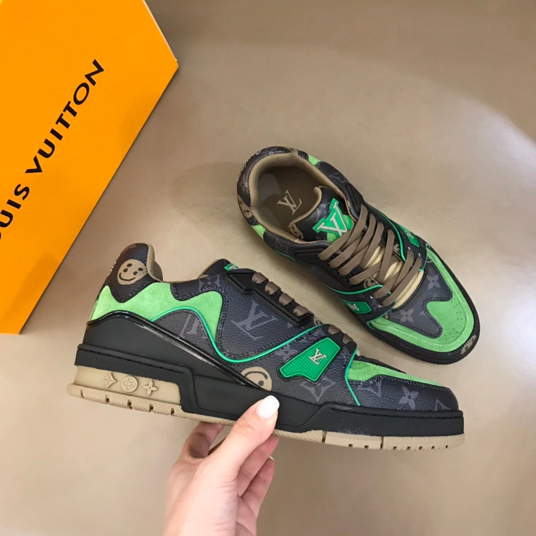 Louis Vuitton Trainer Sneakers