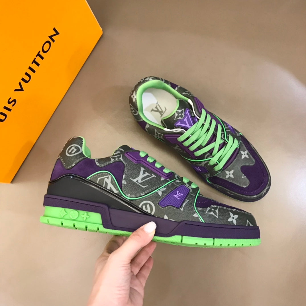 Louis Vuitton Trainer Sneakers