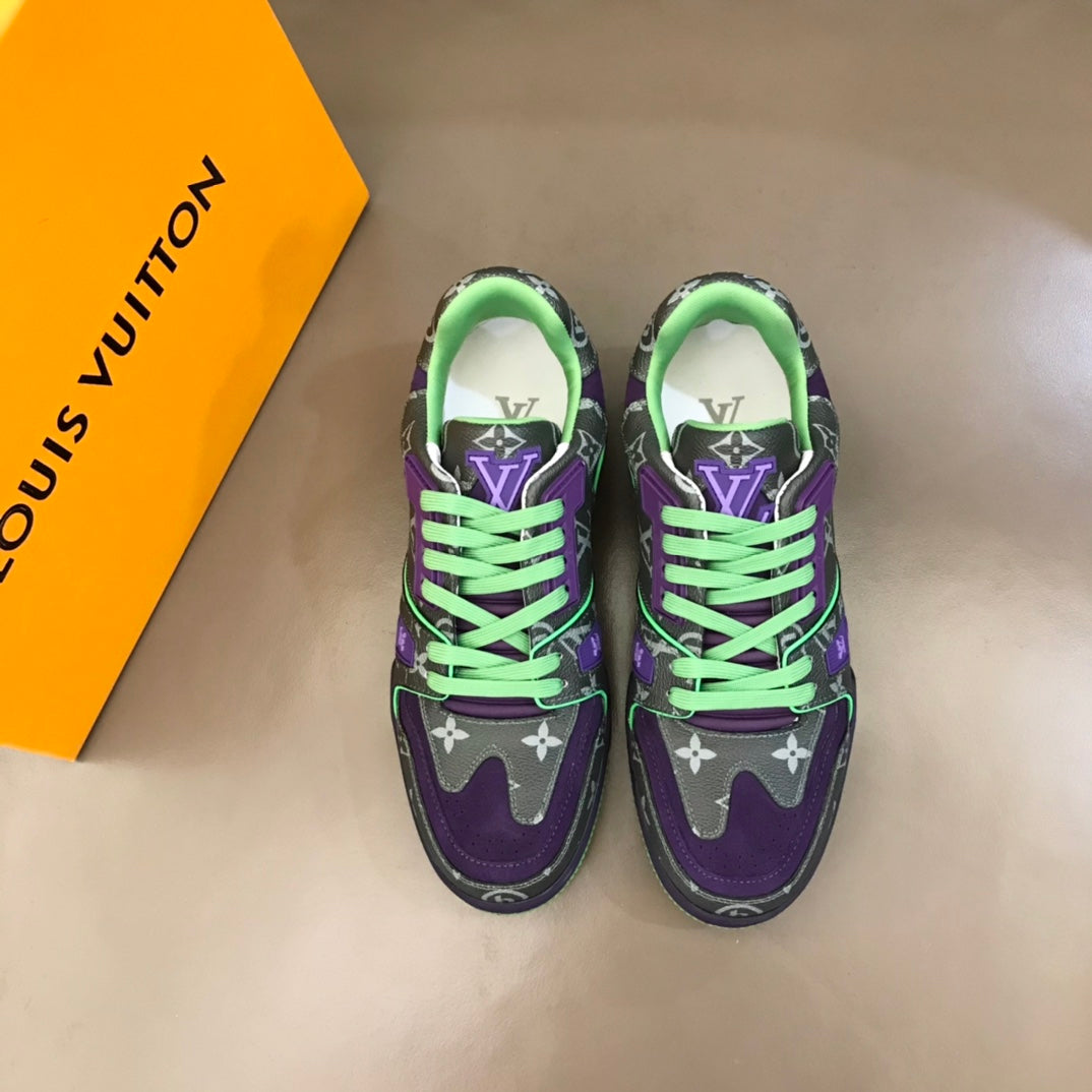 Louis Vuitton Trainer Sneakers