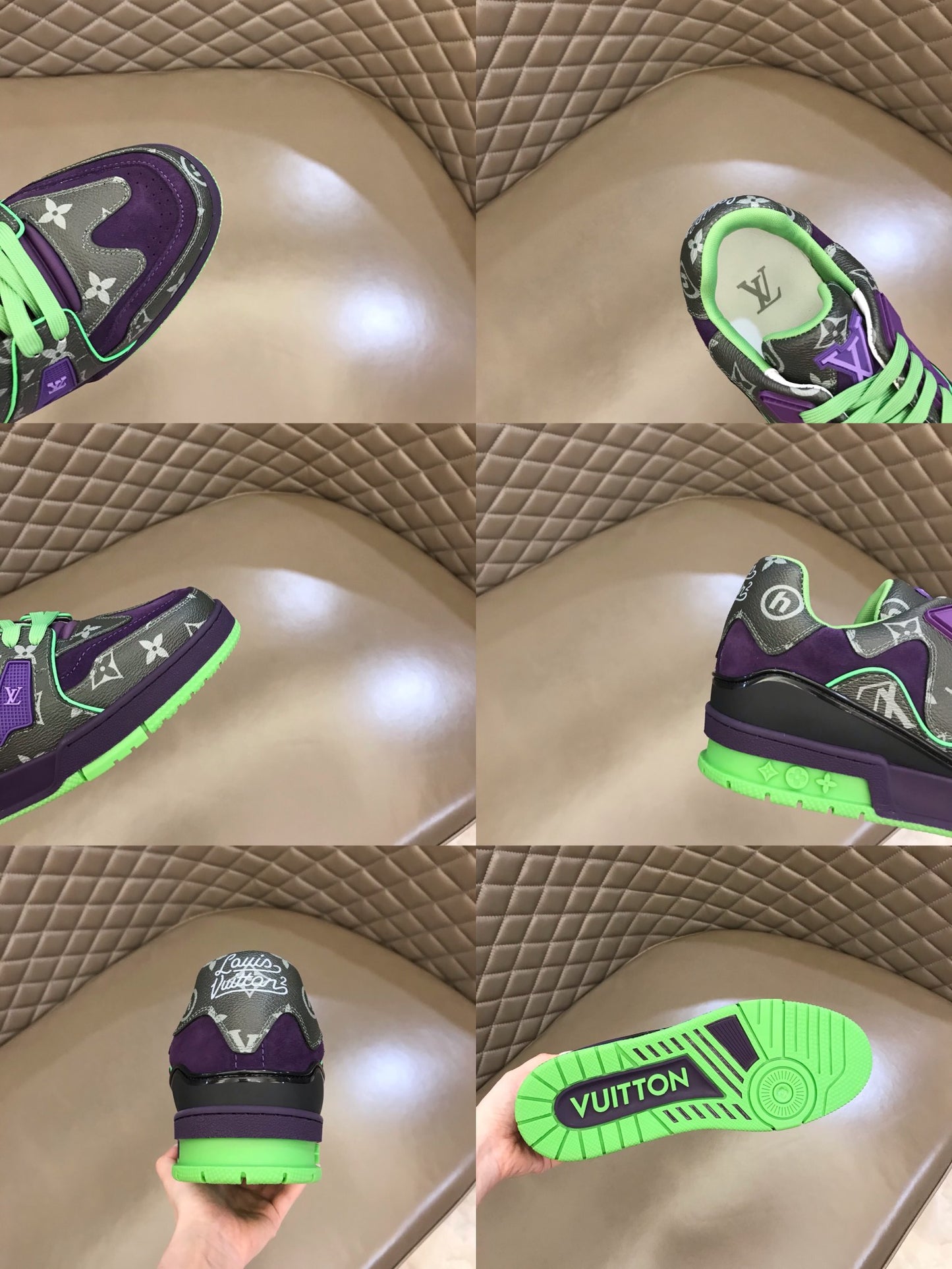 Louis Vuitton Trainer Sneakers