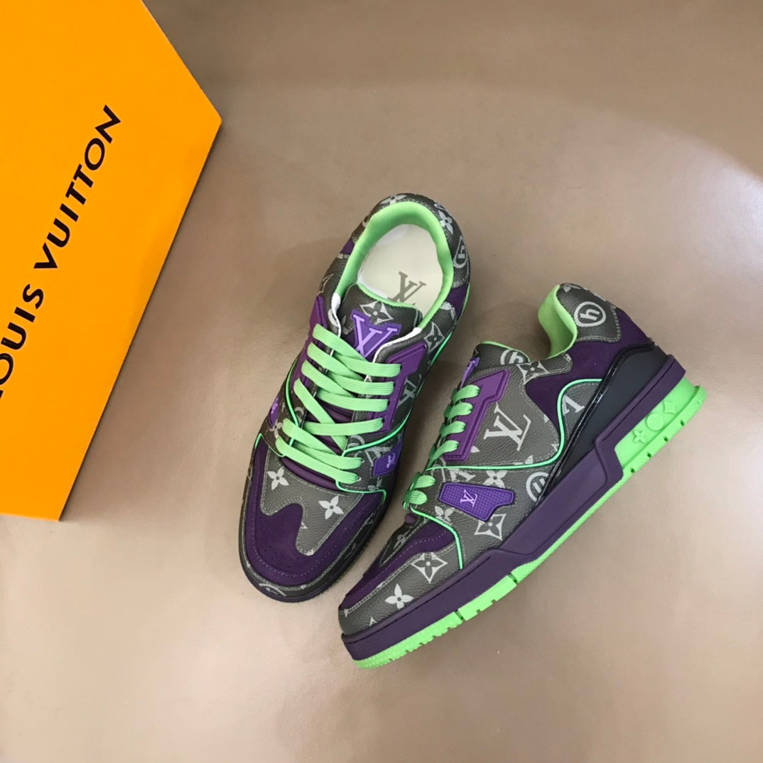 Louis Vuitton Trainer Sneakers