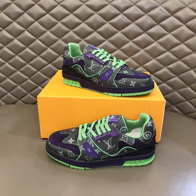 Louis Vuitton Trainer Sneakers