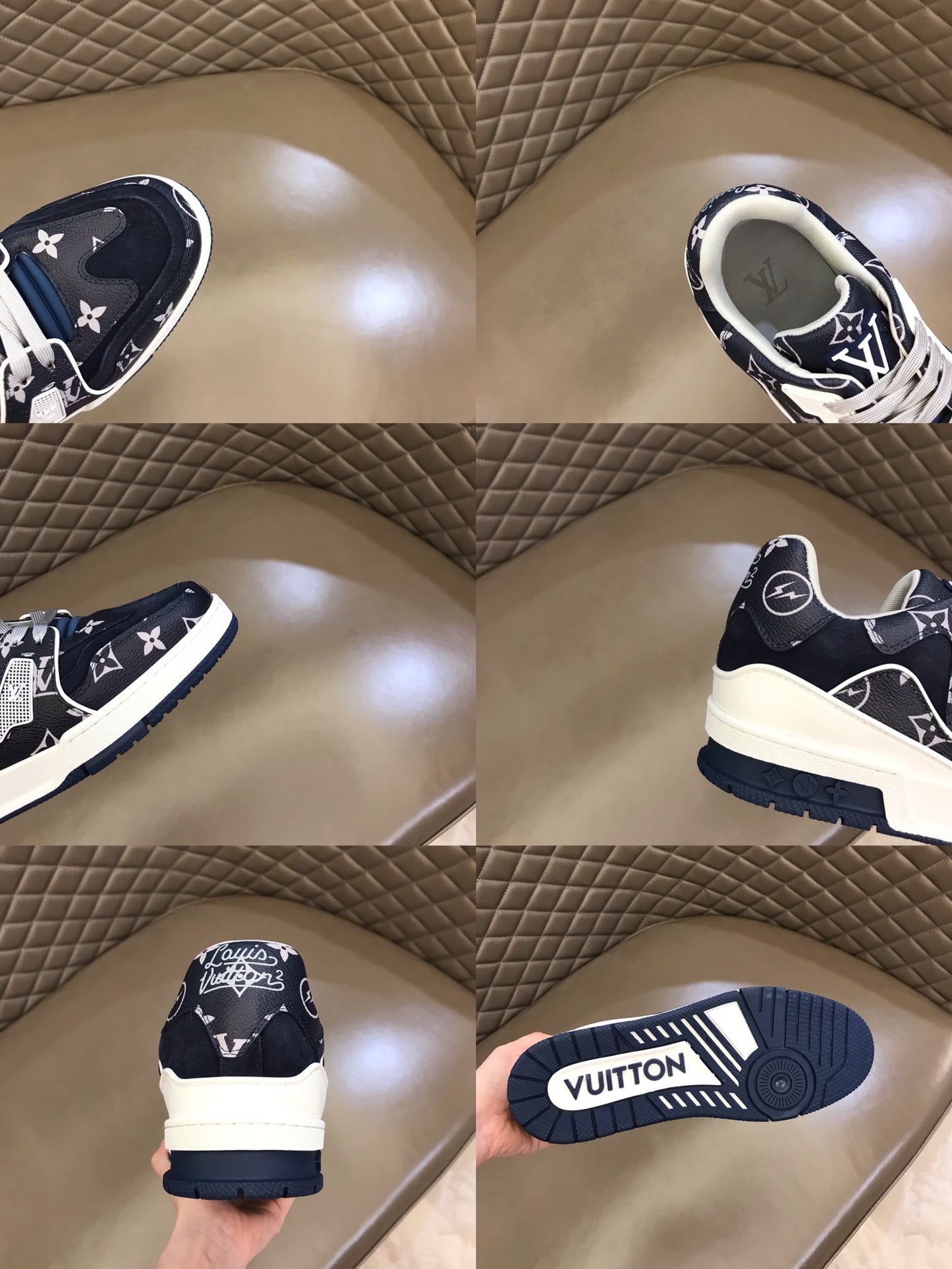 Louis Vuitton Trainer Sneakers