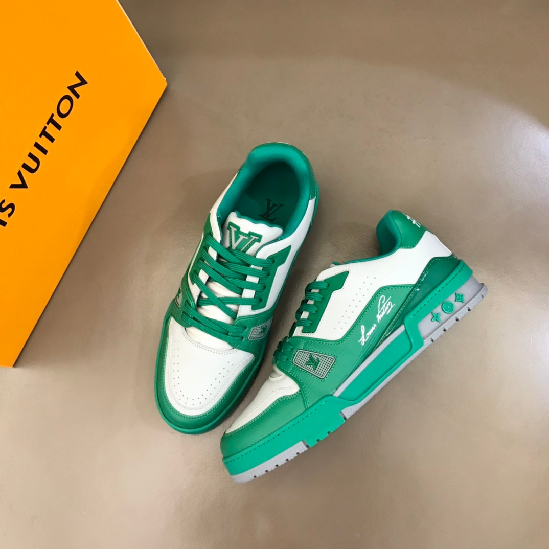 Louis Vuitton Trainer Sneakers