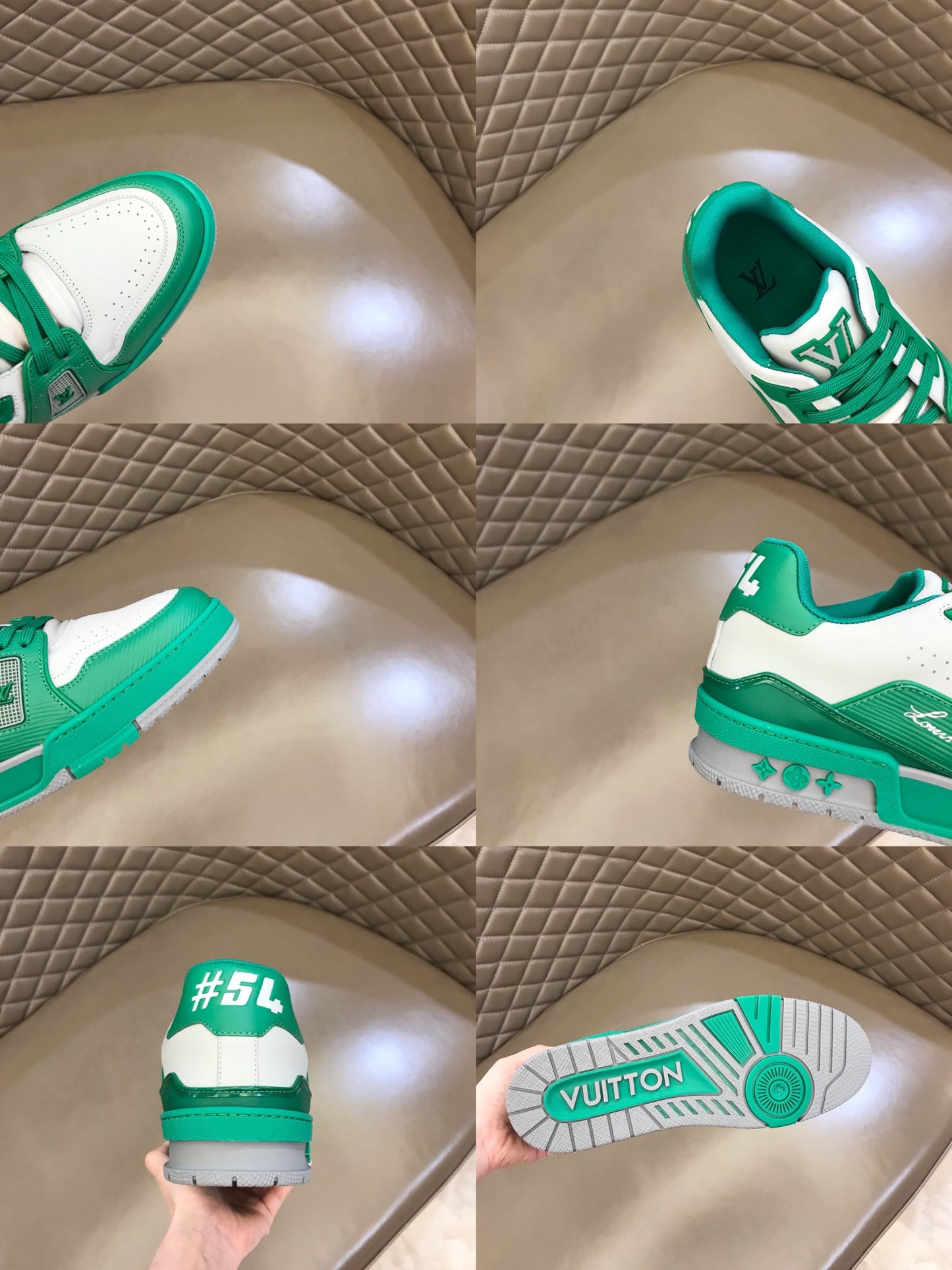 Louis Vuitton Trainer Sneakers