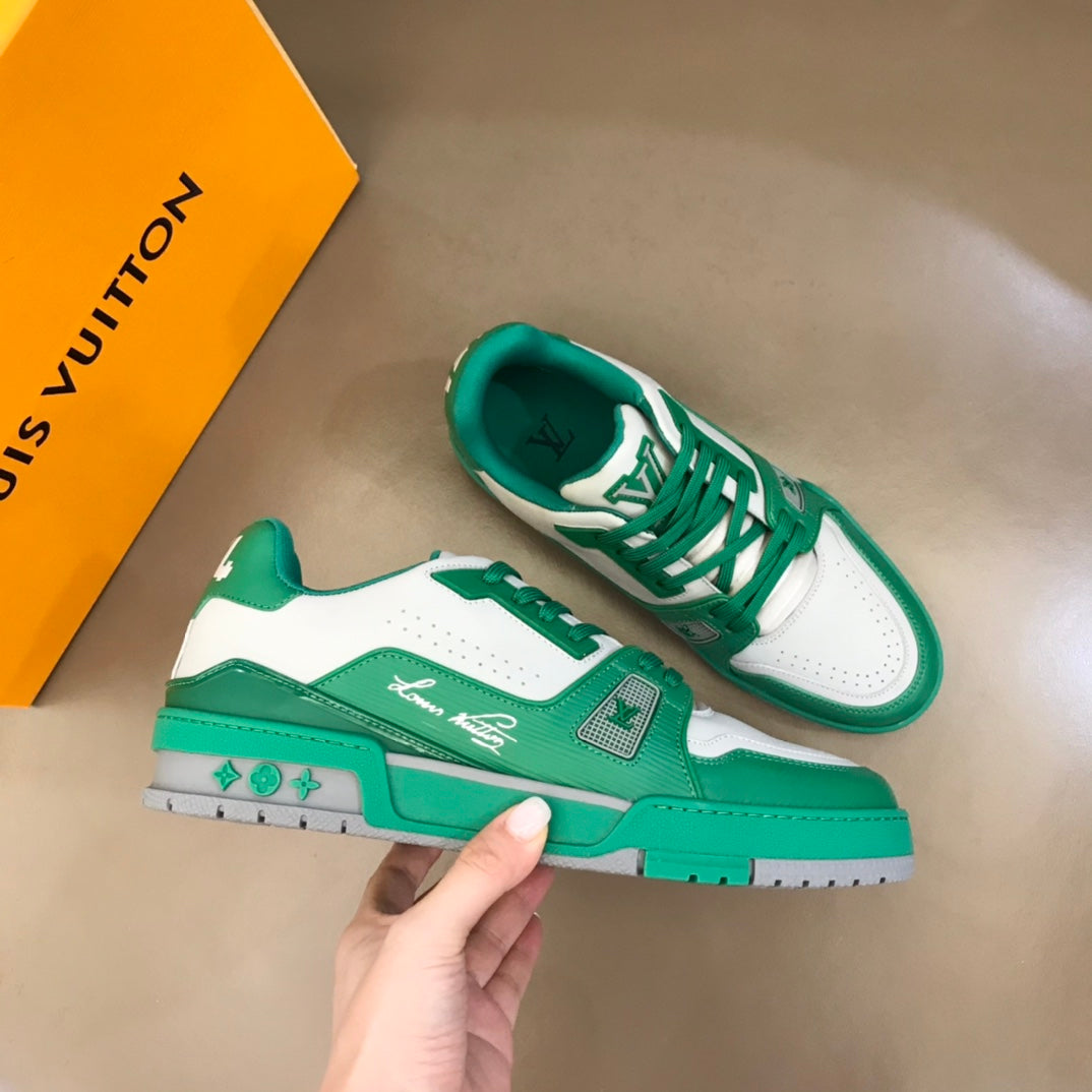 Louis Vuitton Trainer Sneakers