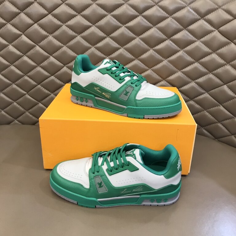 Louis Vuitton Trainer Sneakers