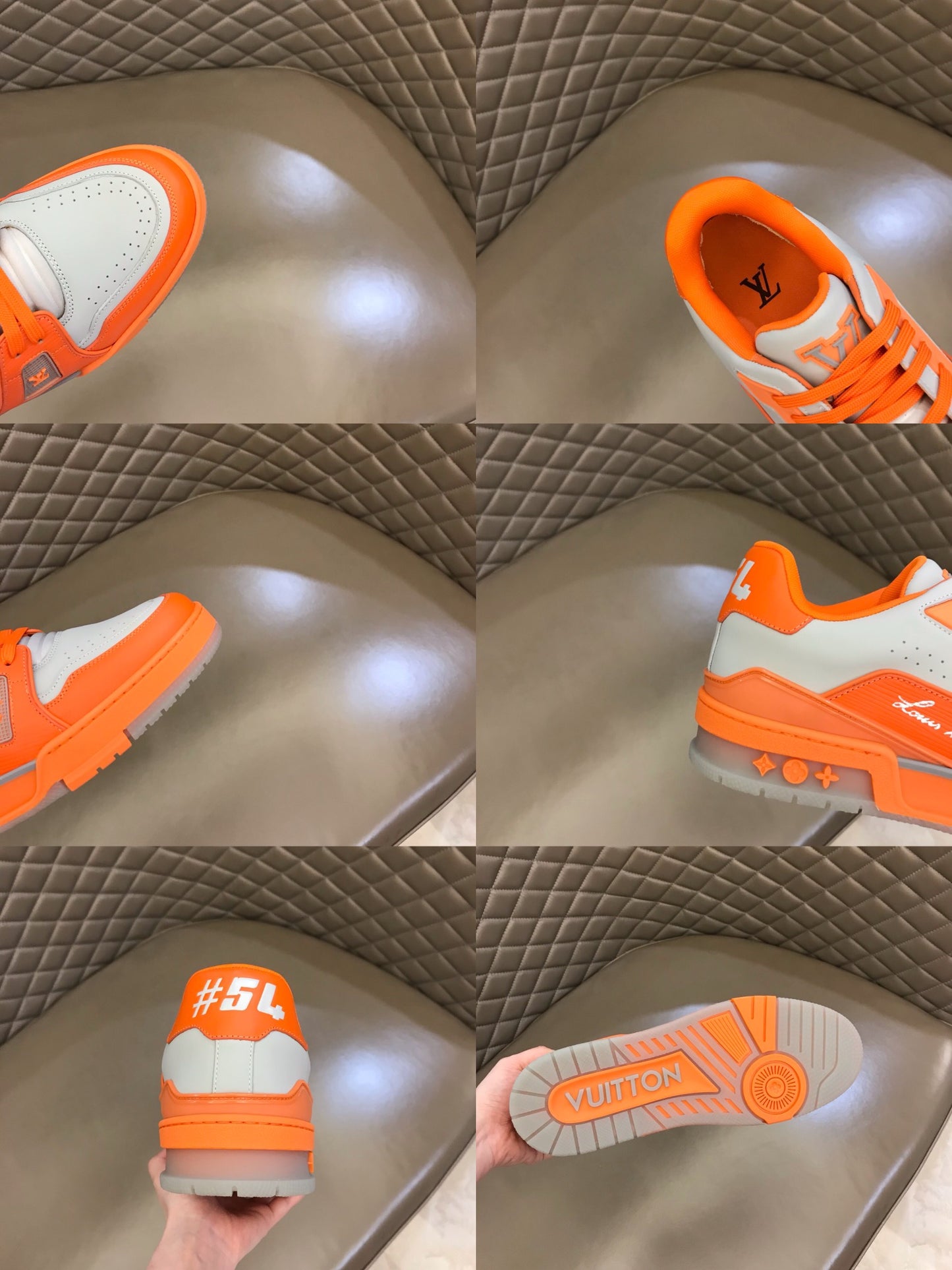 Louis Vuitton Trainer Sneakers