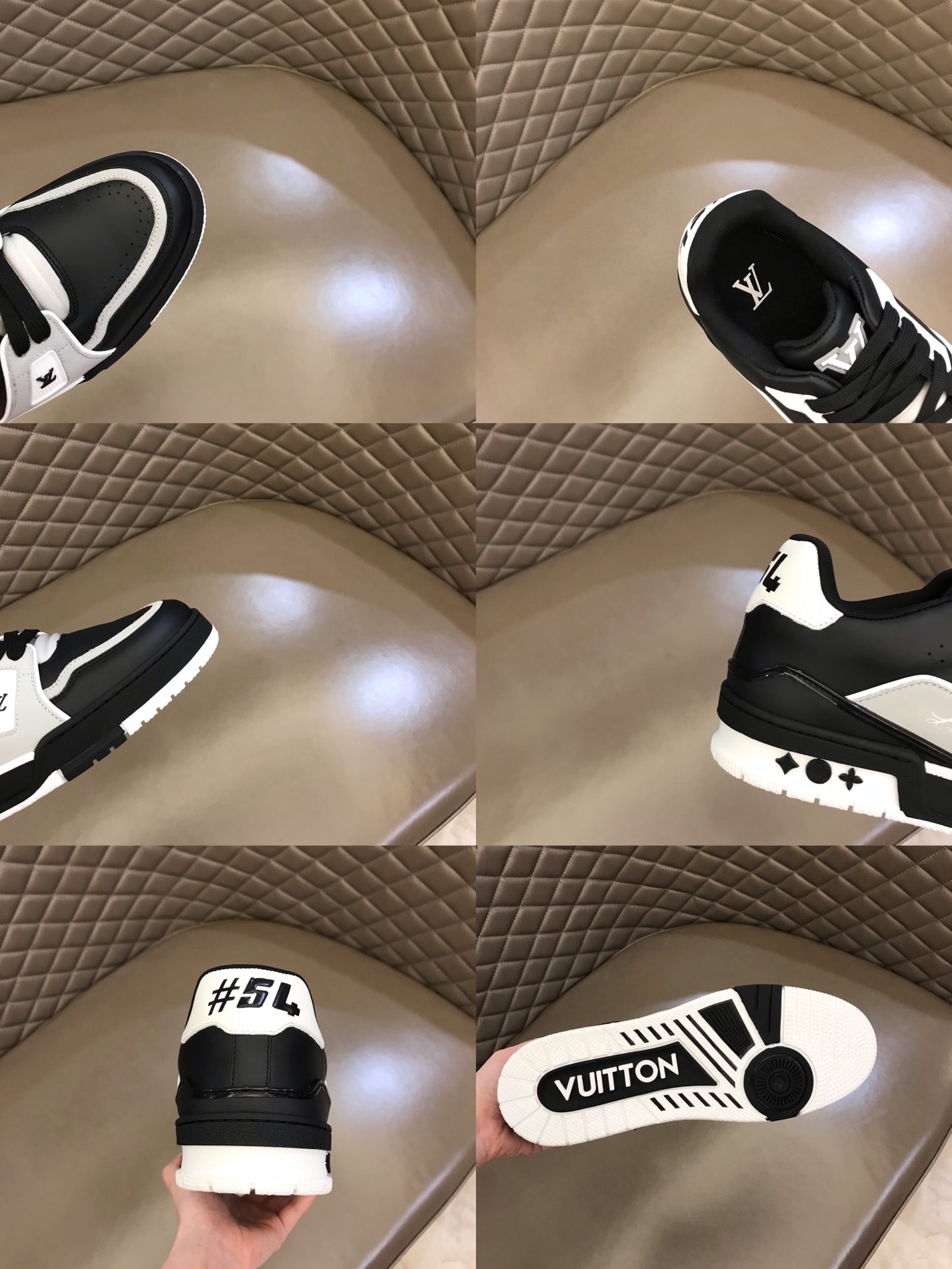 Louis Vuitton Trainer Sneakers