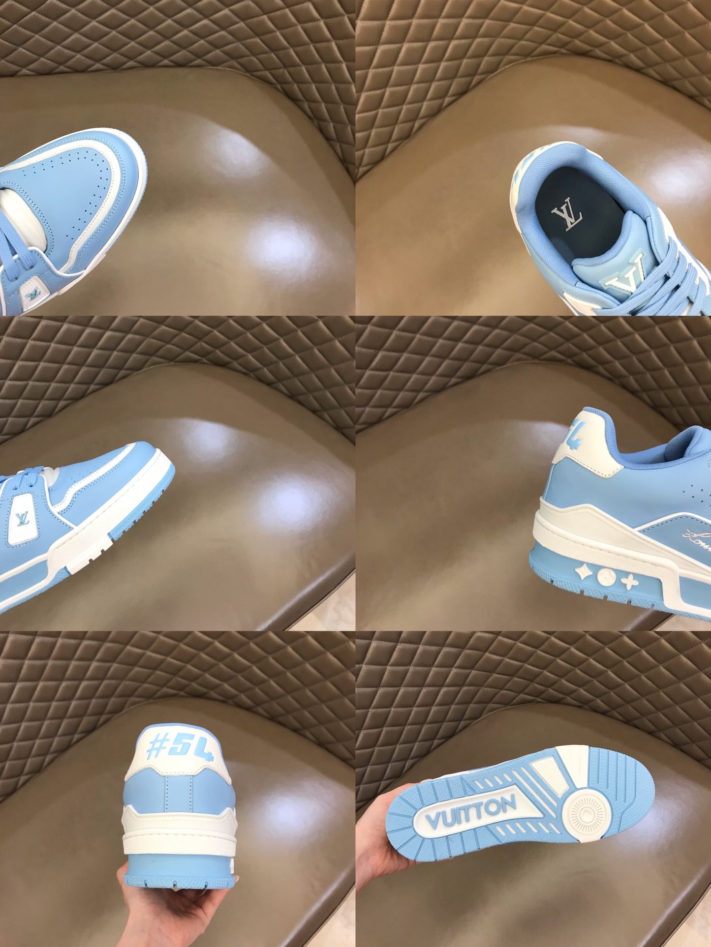 Louis Vuitton Trainer Sneakers