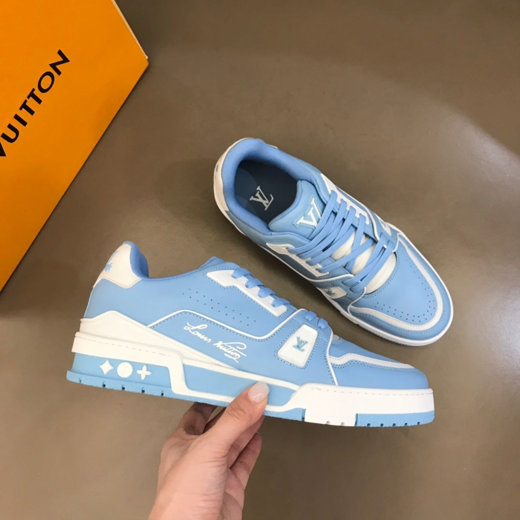 Louis Vuitton Trainer Sneakers