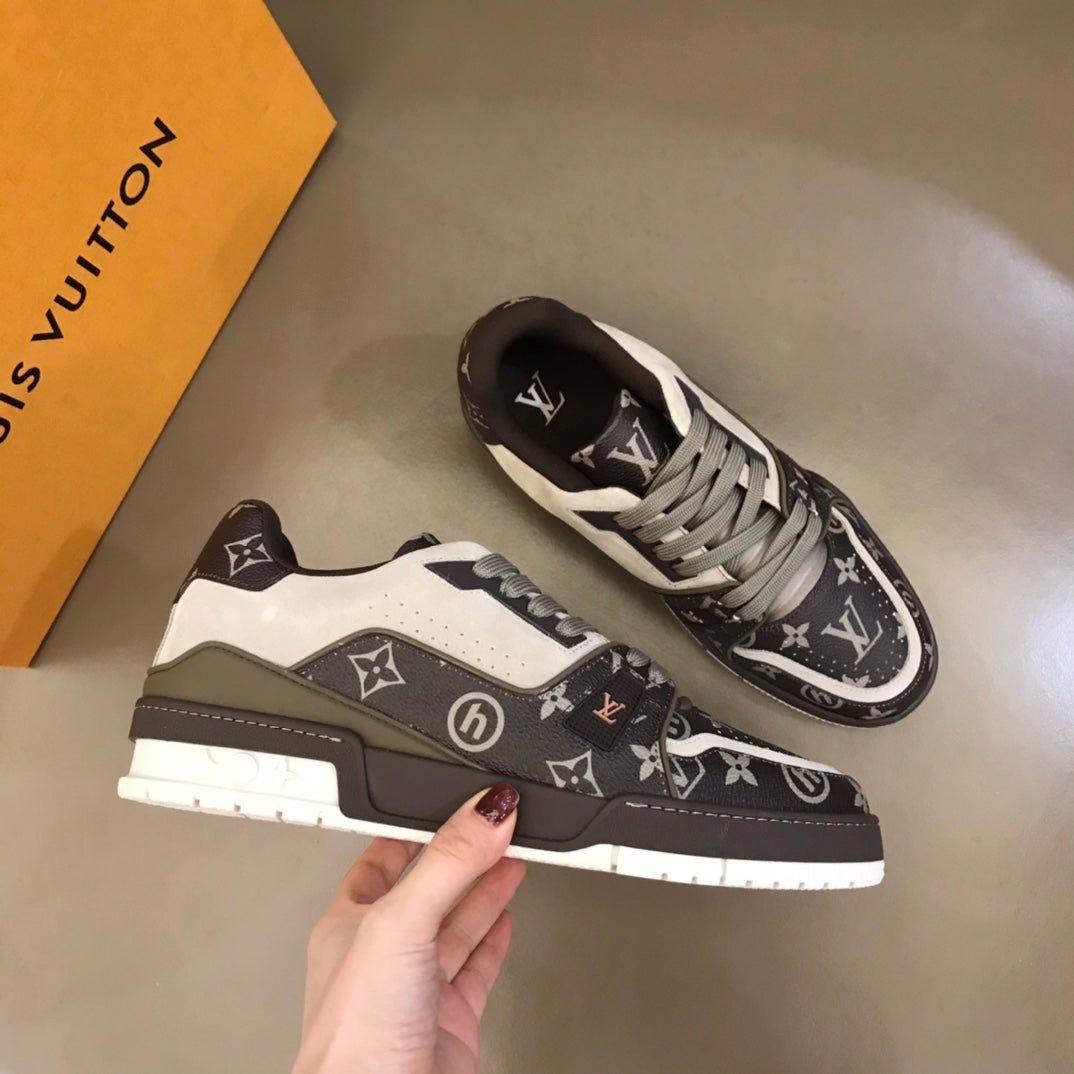 Louis Vuitton Trainer Sneakers