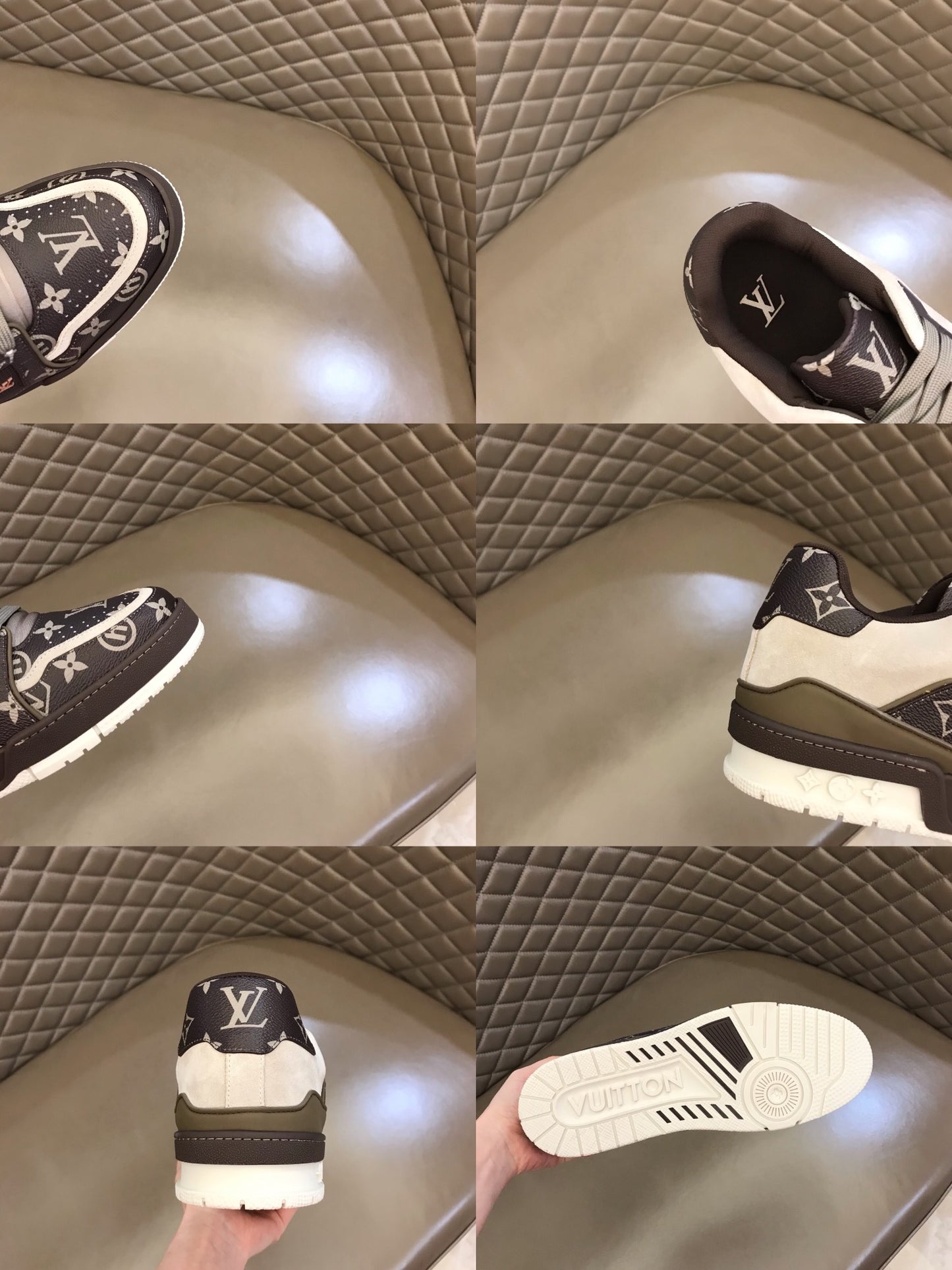 Louis Vuitton Trainer Sneakers