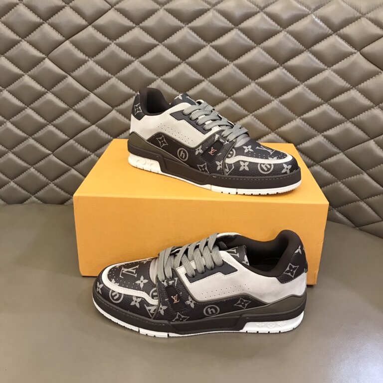 Louis Vuitton Trainer Sneakers