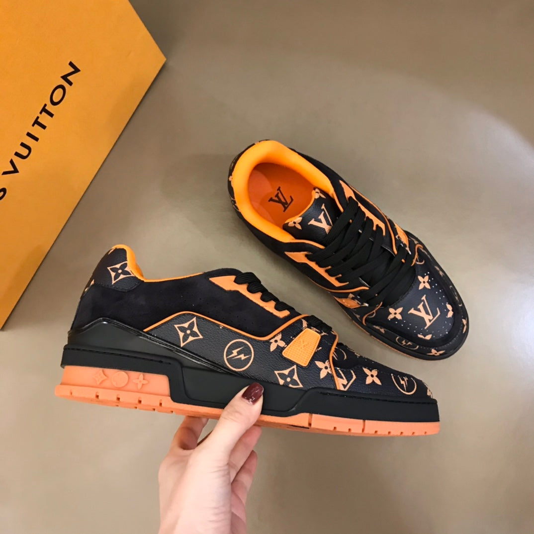Louis Vuitton Trainer Sneakers