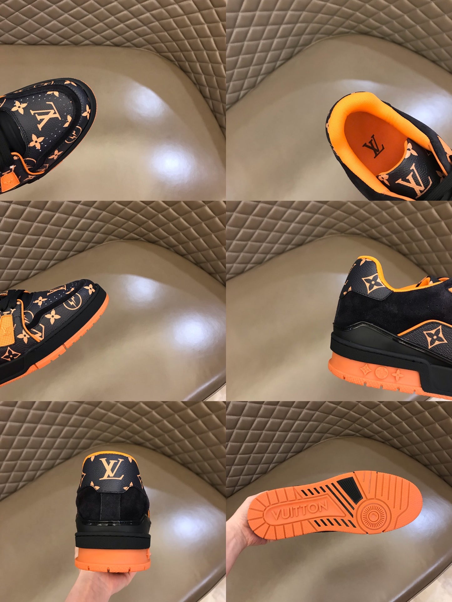 Louis Vuitton Trainer Sneakers
