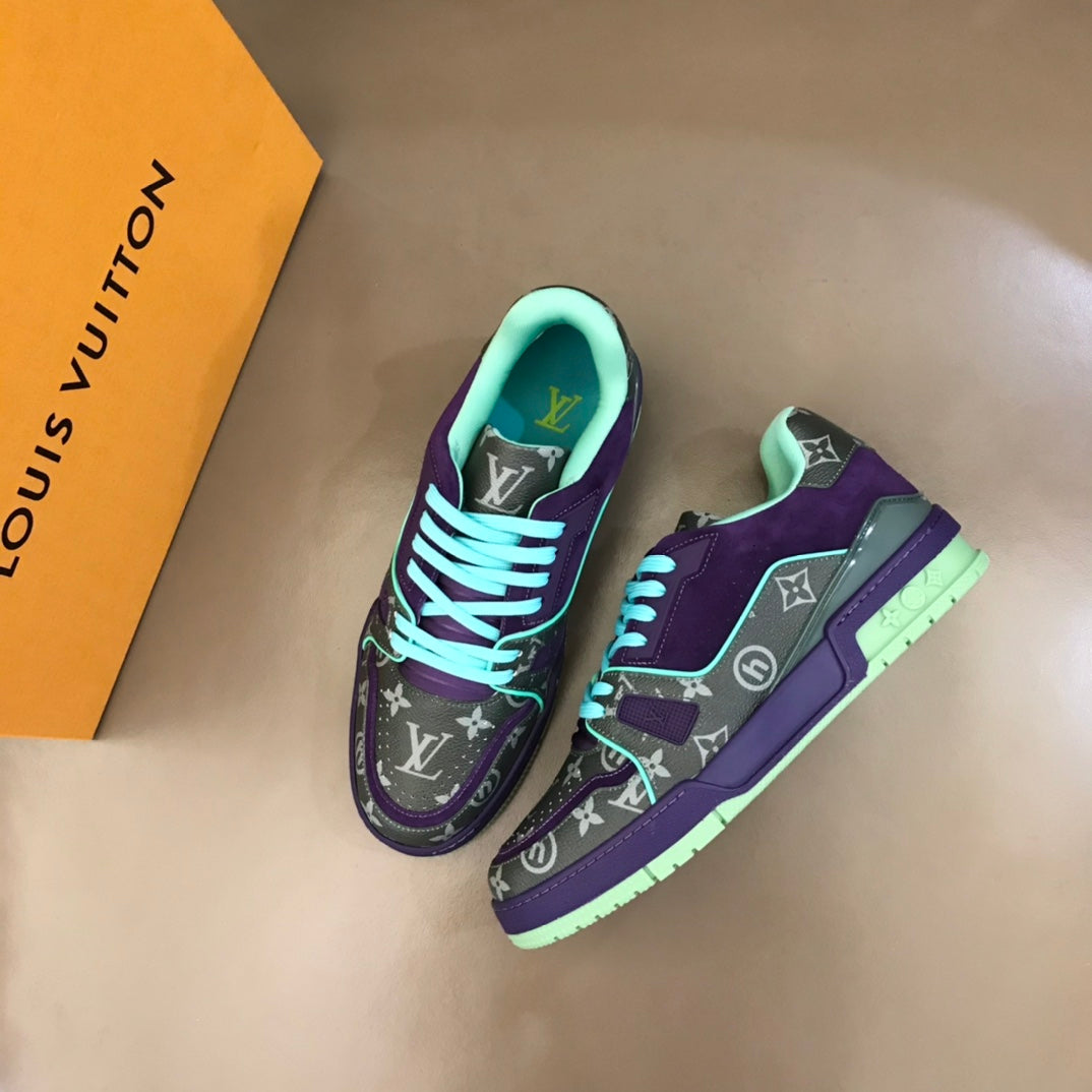 Louis Vuitton Trainer Sneakers
