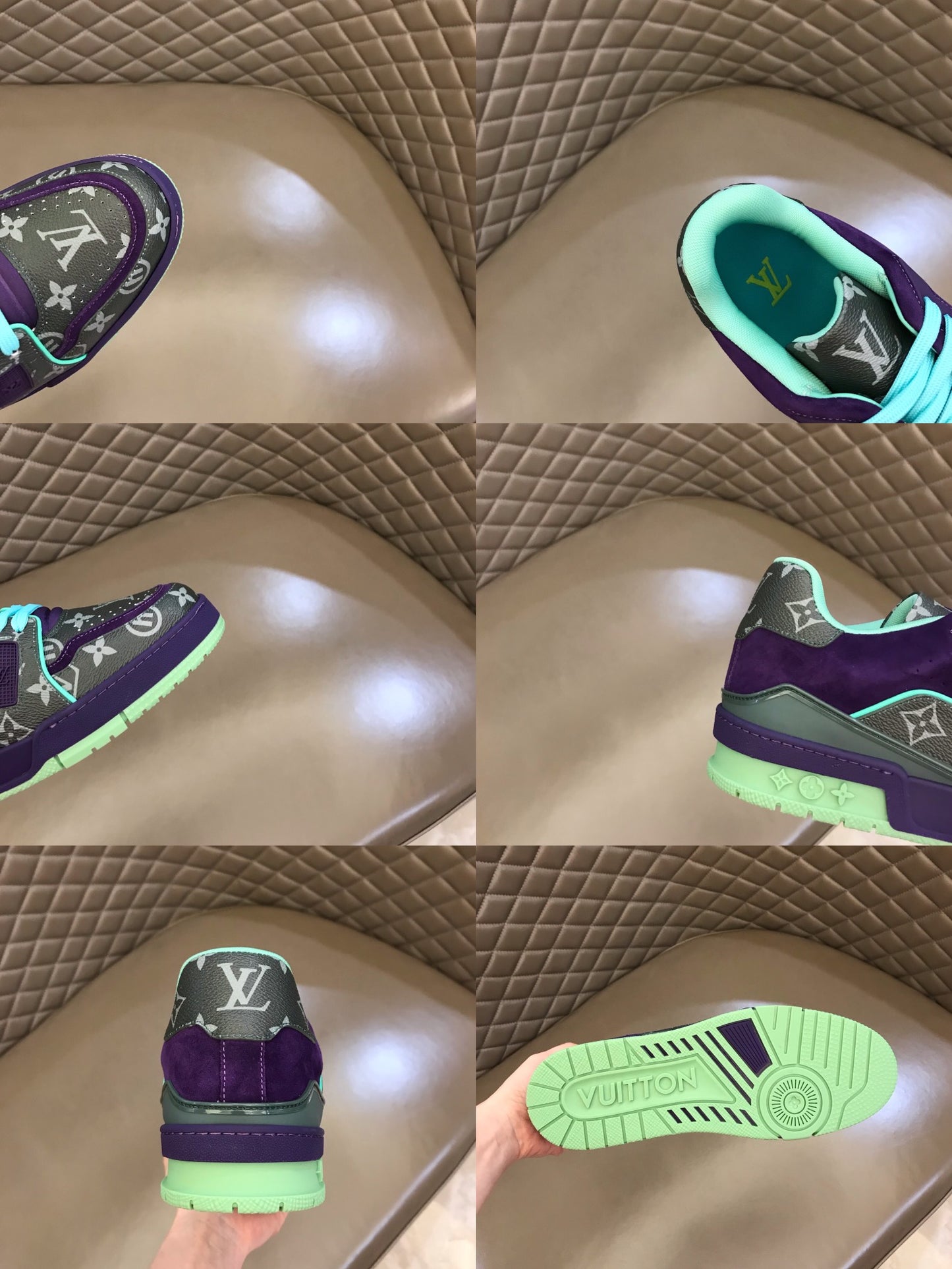 Louis Vuitton Trainer Sneakers