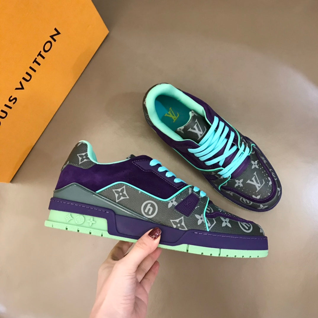 Louis Vuitton Trainer Sneakers