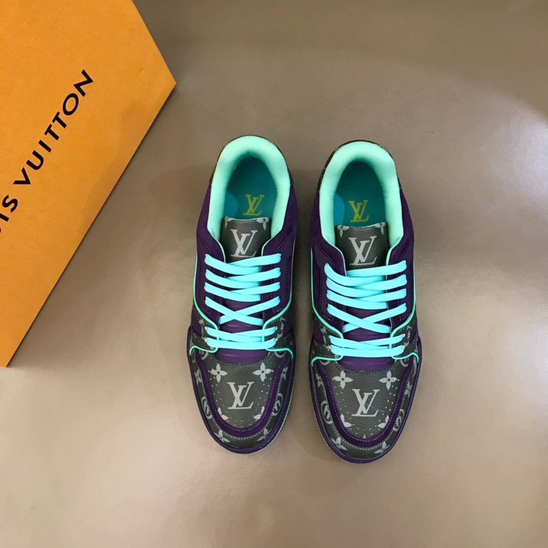 Louis Vuitton Trainer Sneakers