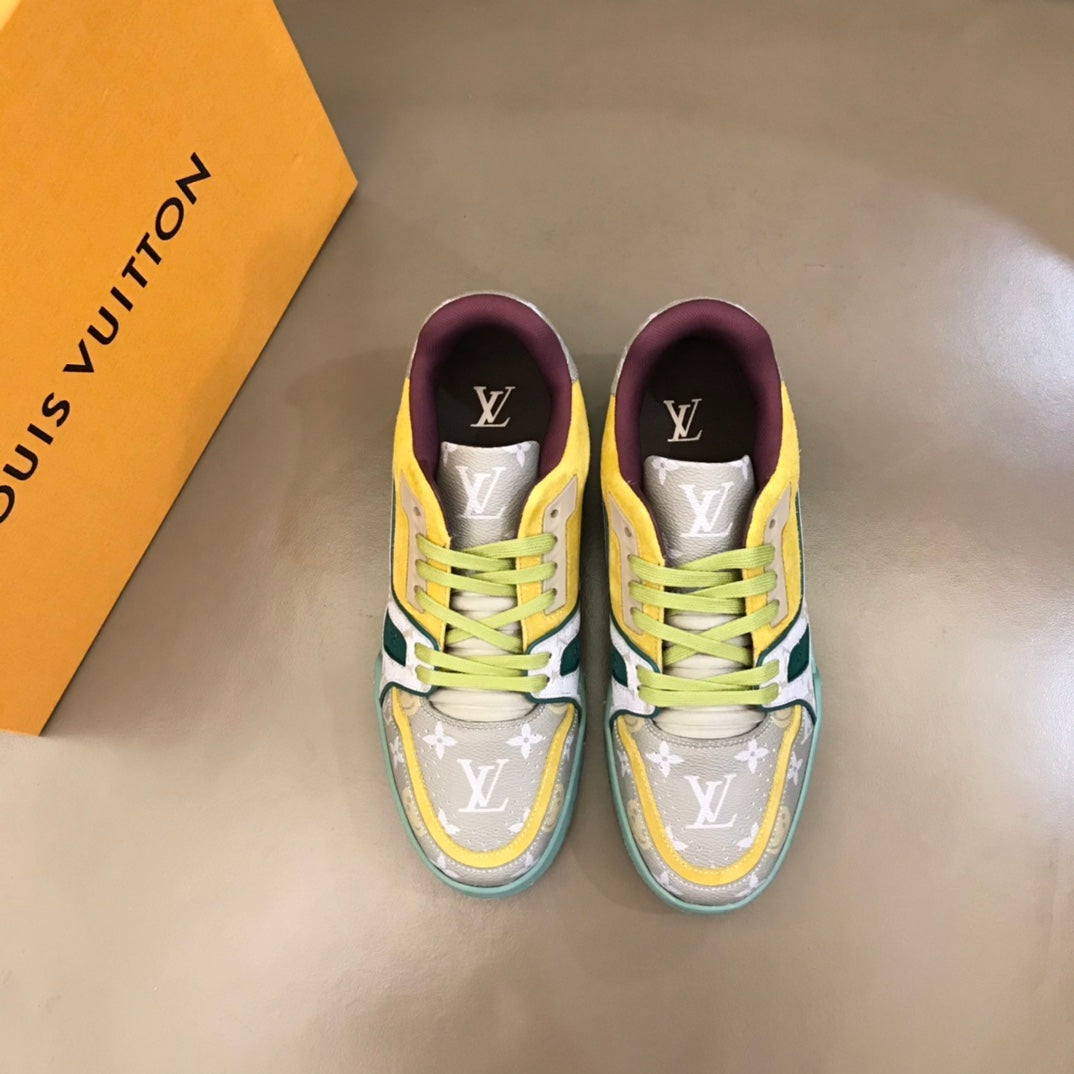Louis Vuitton Trainer Sneakers