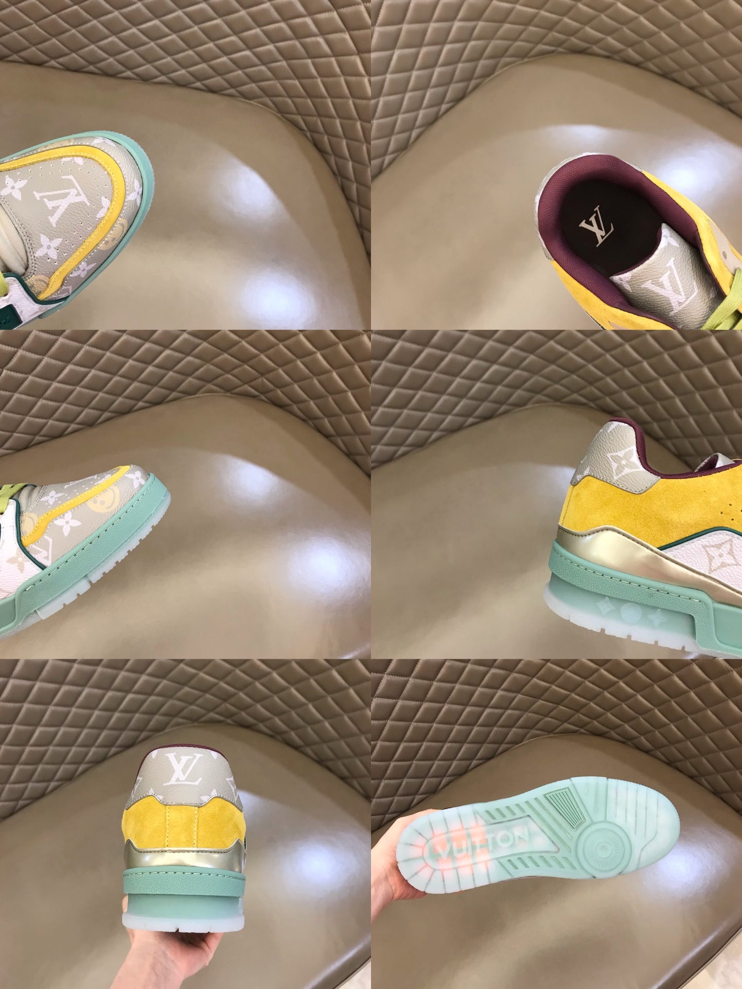 Louis Vuitton Trainer Sneakers