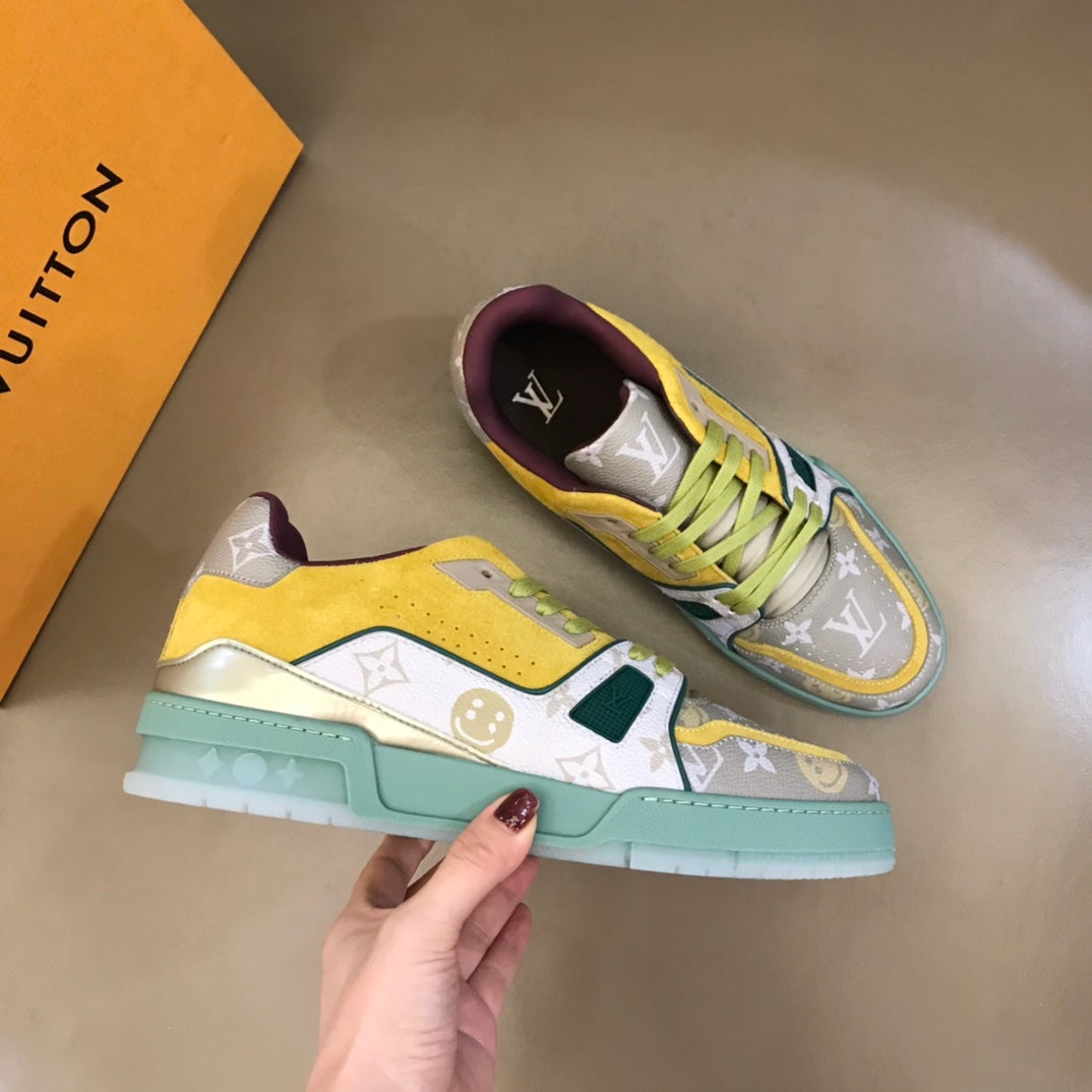 Louis Vuitton Trainer Sneakers