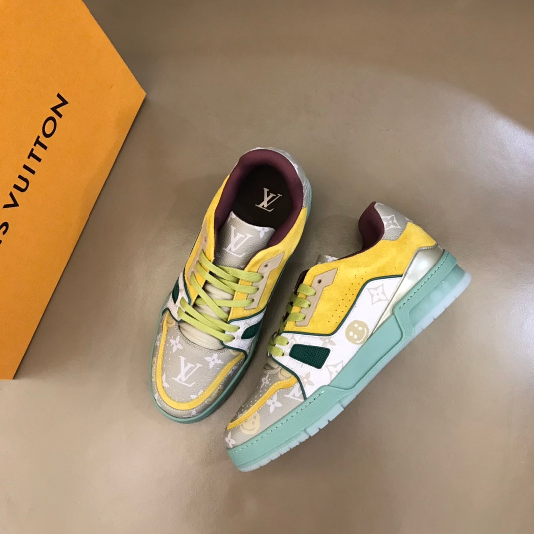 Louis Vuitton Trainer Sneakers