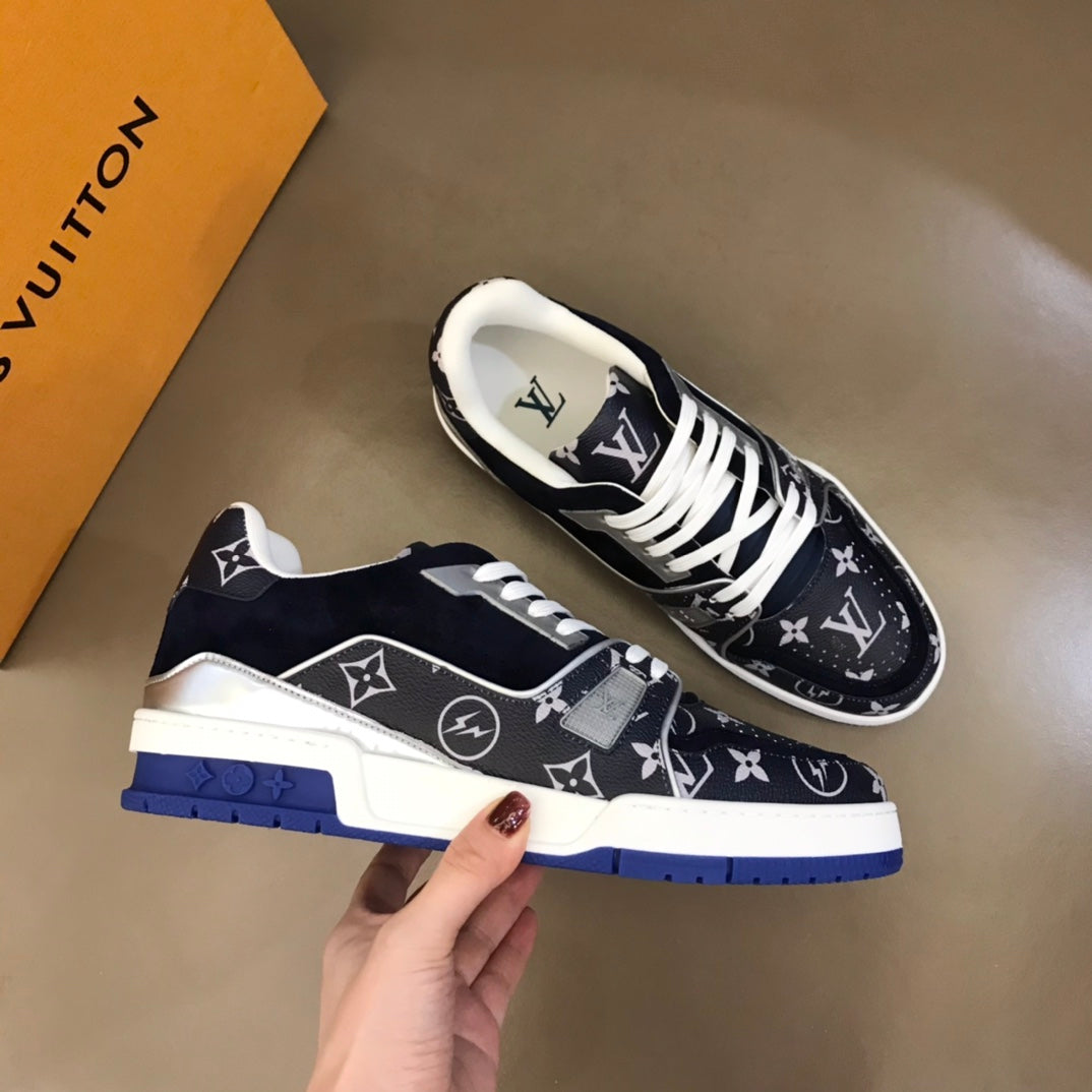 Louis Vuitton Trainer Sneakers