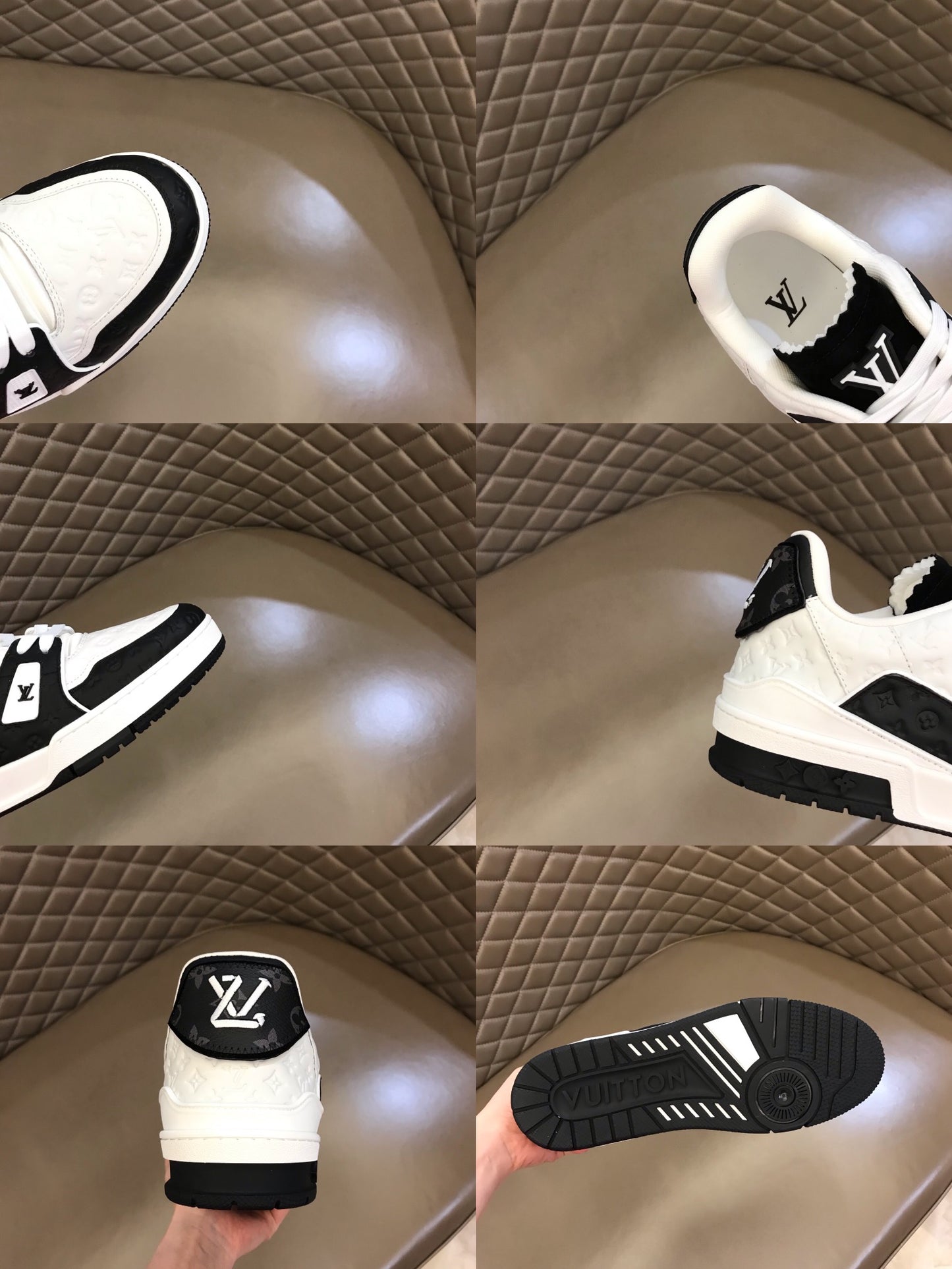 Louis Vuitton Trainer Sneakers