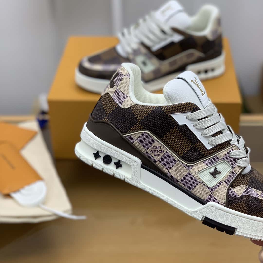 Louis Vuitton Trainer Sneakers