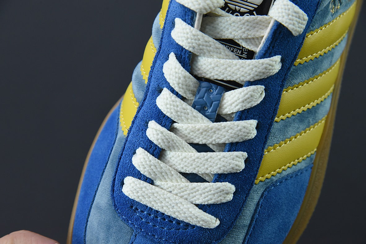 Gucci x Adidas Gazelle Sneakers