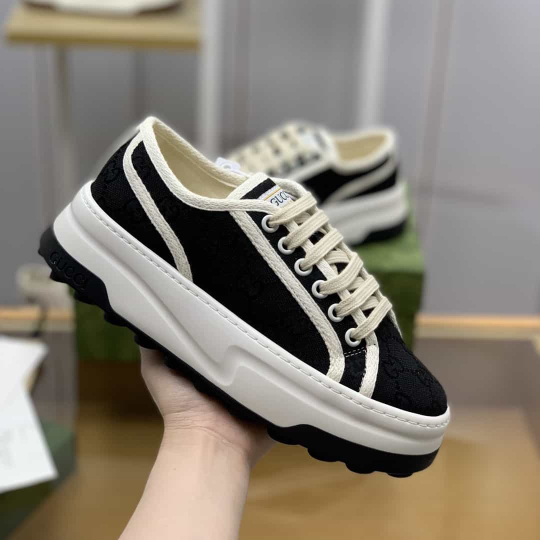 Gucci Canvas Sneakers