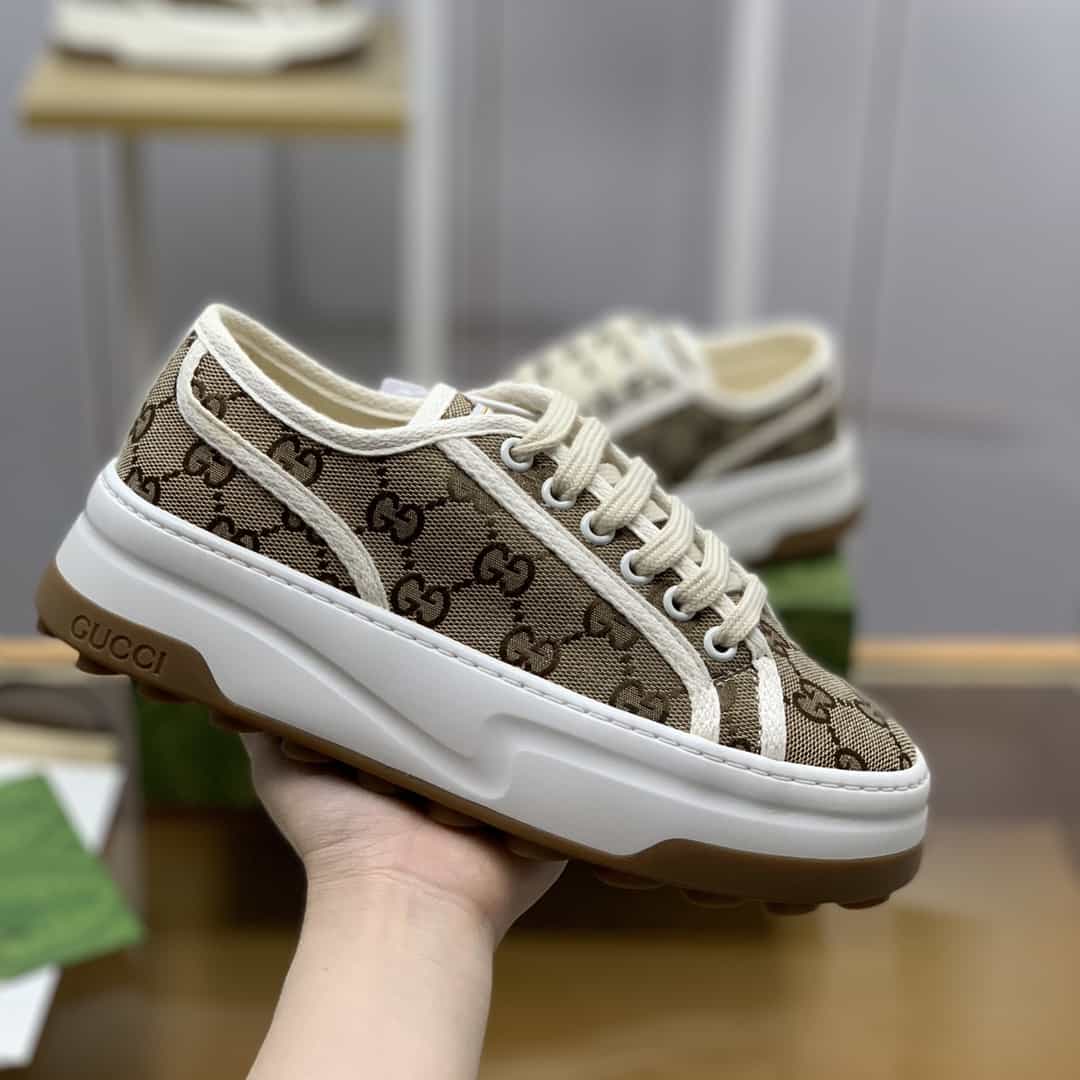 Gucci Canvas Sneakers