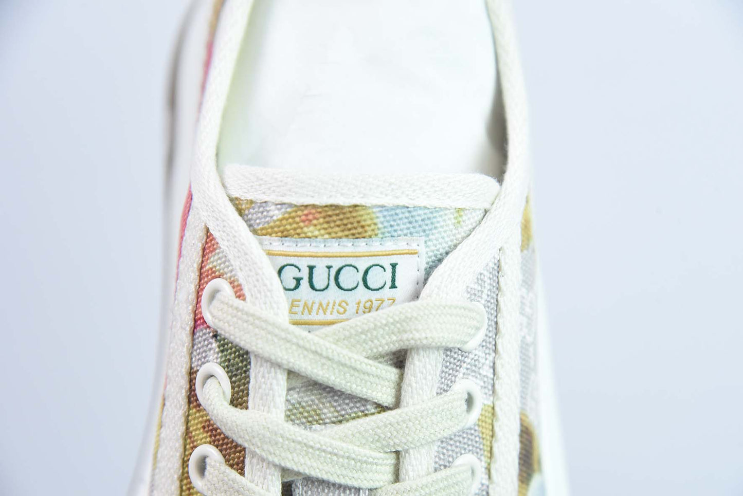 Gucci Tennis 1977 Print Sneakers