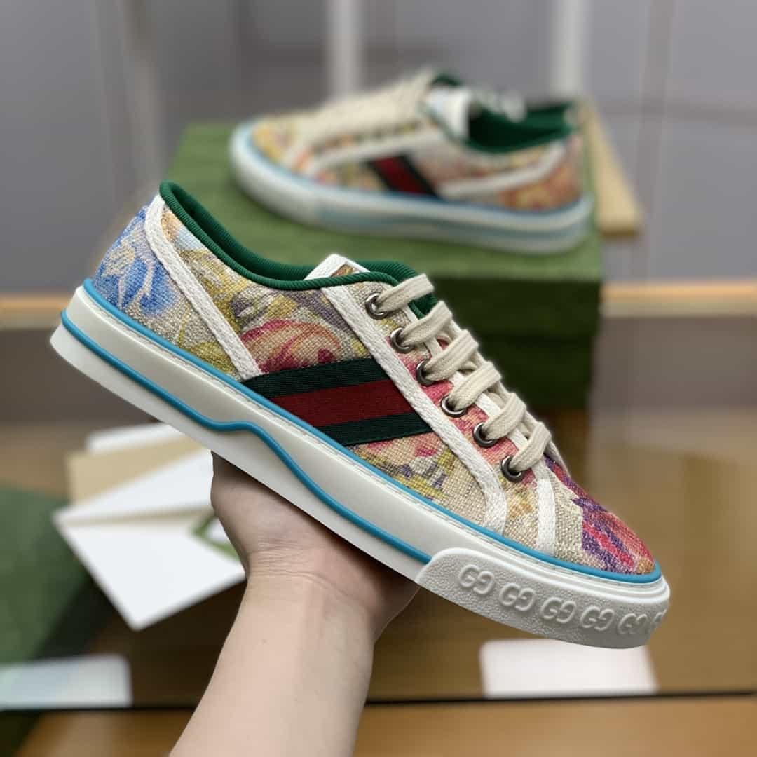 Gucci Canvas Sneakers