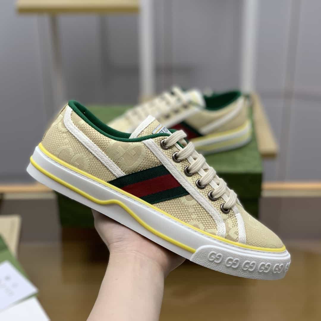 Gucci Canvas Sneakers