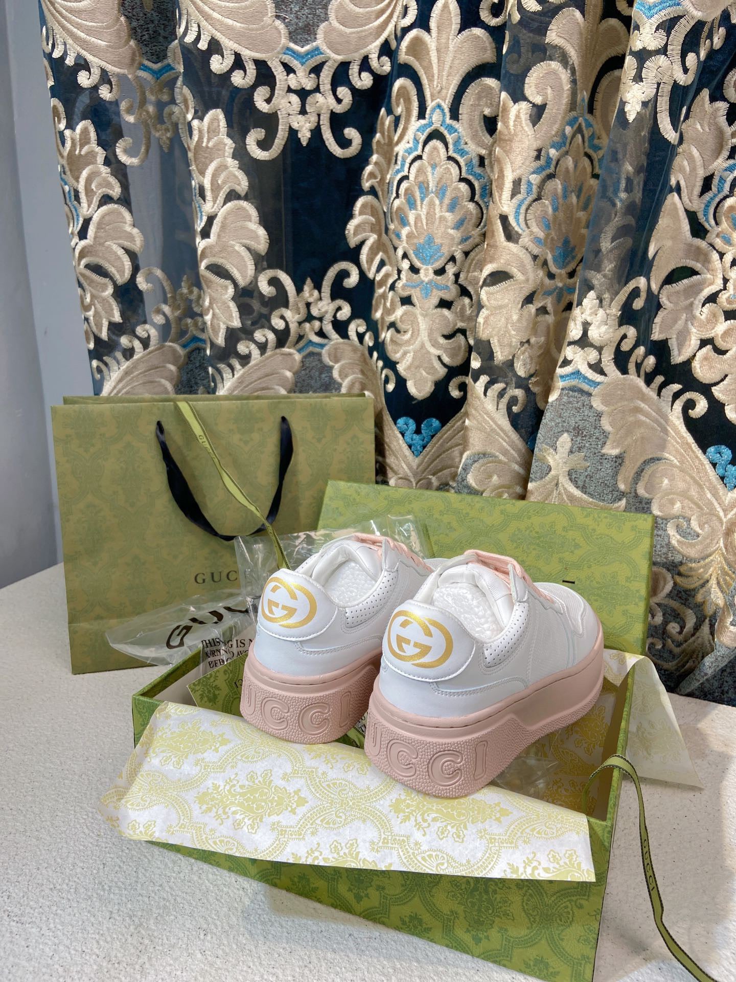 Gucci Chunky B Sneakers